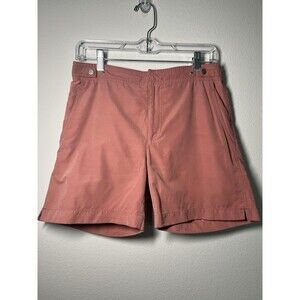 Benibeca Dusty Coral Pink Swim Vacation Resort‎ Shorts Men's Small